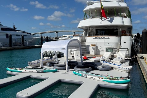 Nadja Asmus's photo from the onboard visit