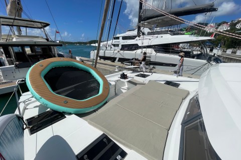 Klara Jakobsen's photo from the onboard visit
