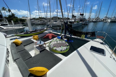 Klara Jakobsen's photo from the onboard visit