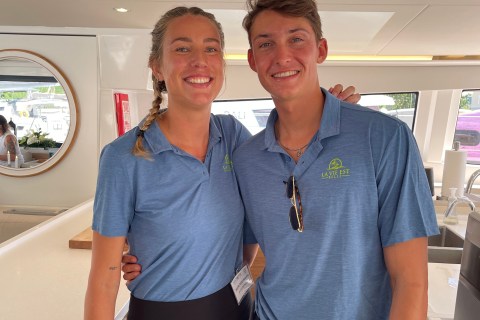 Klara Jakobsen's photo from the onboard visit