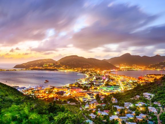 St Maarten, planned properly.