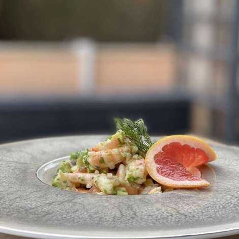 Food onboard ADARA # 5