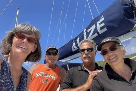 Review img # 88 of the yacht ALIZÉ