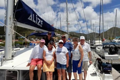 Review img # 87 of the yacht ALIZÉ