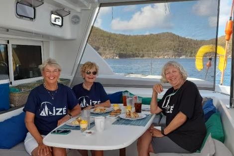 Review img # 83 of the yacht ALIZÉ