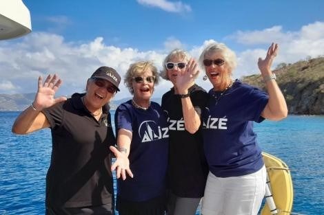 Review img # 84 of the yacht ALIZÉ