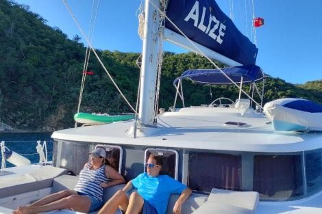 Review img # 78 of the yacht ALIZÉ