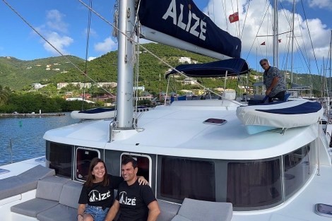 Review img # 75 of the yacht ALIZÉ