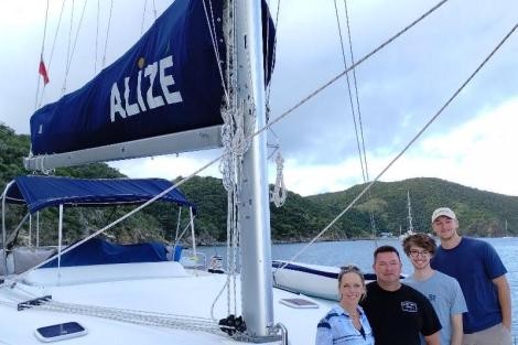 Review img # 71 of the yacht ALIZÉ