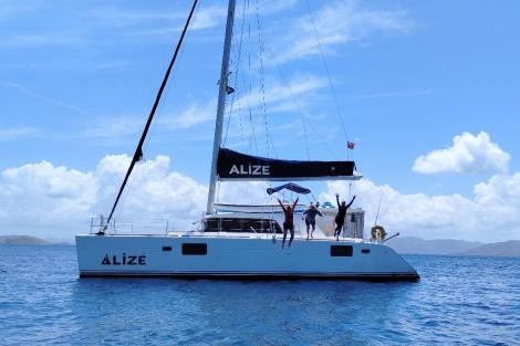 Review img # 62 of the yacht ALIZÉ