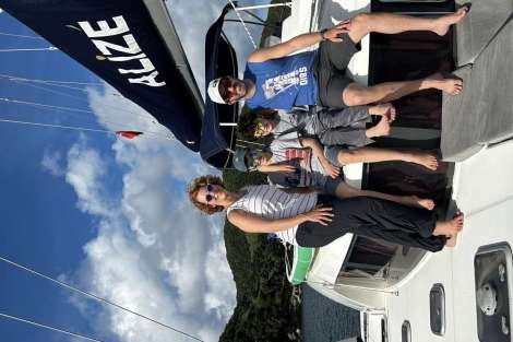 Review img # 55 of the yacht ALIZÉ