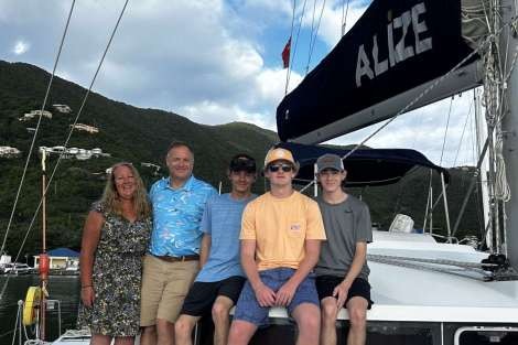 Review img # 54 of the yacht ALIZÉ