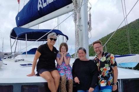 Review img # 48 of the yacht ALIZÉ