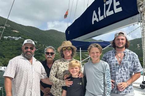 Review img # 39 of the yacht ALIZÉ