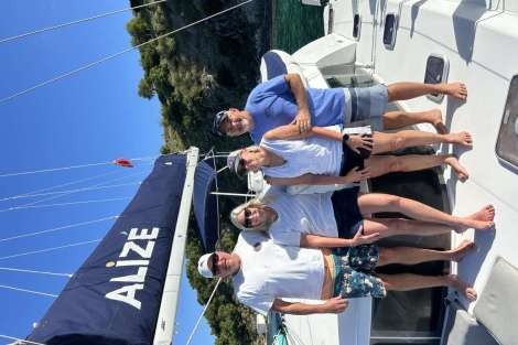 Review img # 21 of the yacht ALIZÉ