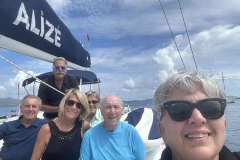 Review img # 10 of the yacht ALIZÉ