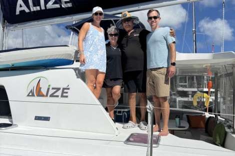 Review img # 4 of the yacht ALIZÉ