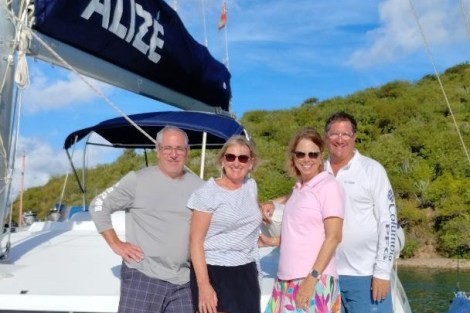 Review img # 3 of the yacht ALIZÉ