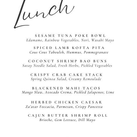 Food onboard ALLEGRA # 3