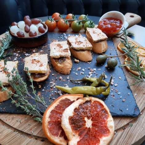 Food onboard Allure # 1