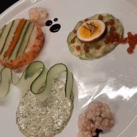 Food onboard Allure # 4