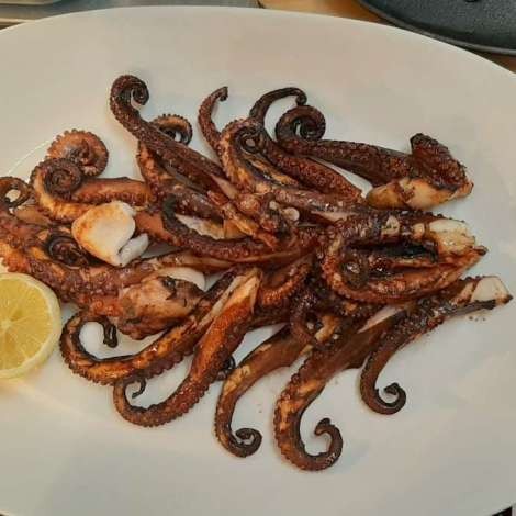 Food onboard Allure # 8