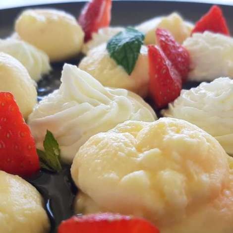 Food onboard Allure # 9