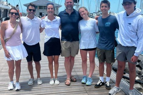 Review img # 47 of the yacht Andiamo Tutti