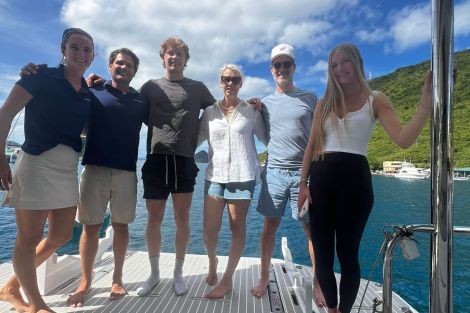 Review img # 28 of the yacht Andiamo Tutti