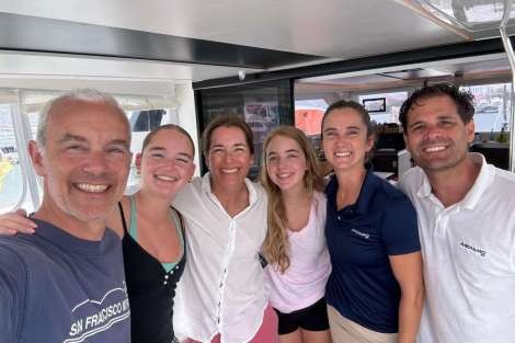 Review img # 25 of the yacht Andiamo Tutti