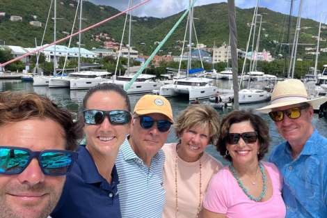 Review img # 19 of the yacht Andiamo Tutti