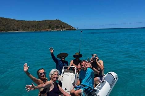 Review img # 22 of the yacht Andiamo Tutti