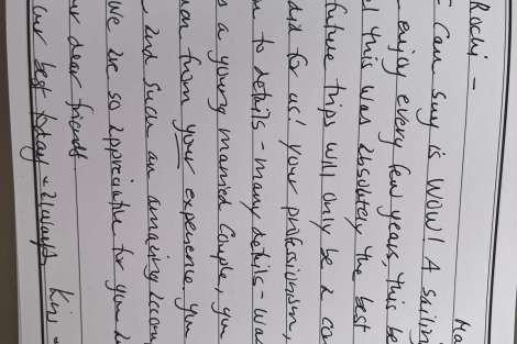 Review img # 15 of the yacht Andiamo Tutti