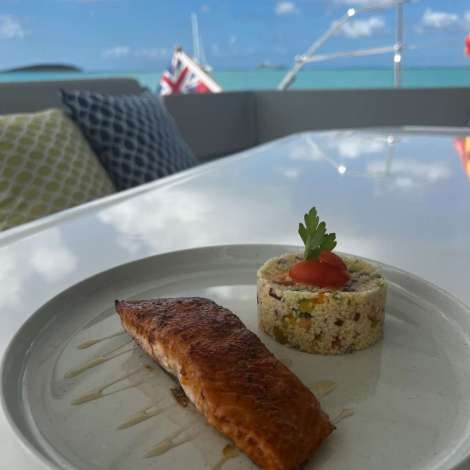 Food onboard Andiamo Tutti # 8