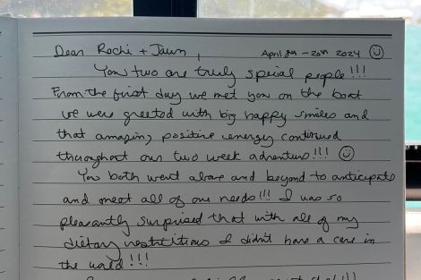 Review img # 43 of the yacht ANDIAMO