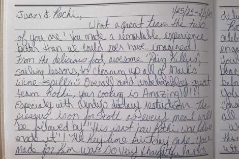 Review img # 24 of the yacht ANDIAMO