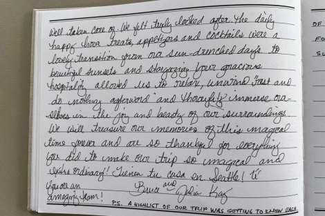 Review img # 14 of the yacht ANDIAMO