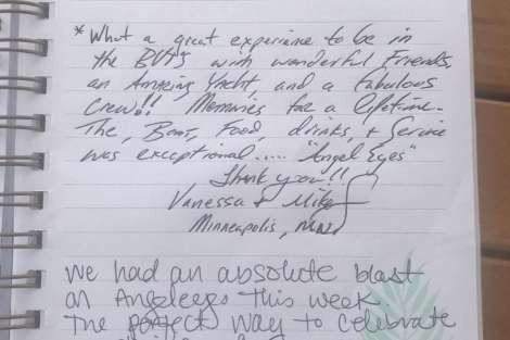 Review img # 5 of the yacht ANGELEYES