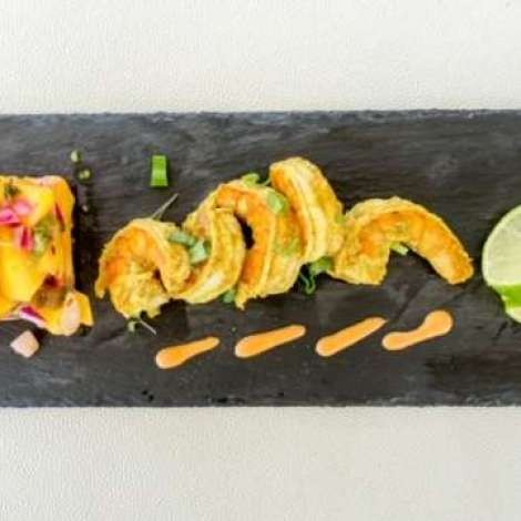 Food onboard ANGELEYES # 3