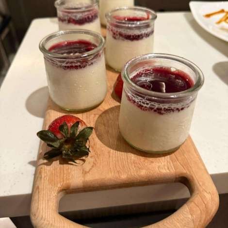 Food onboard AQUANIMITY # 8