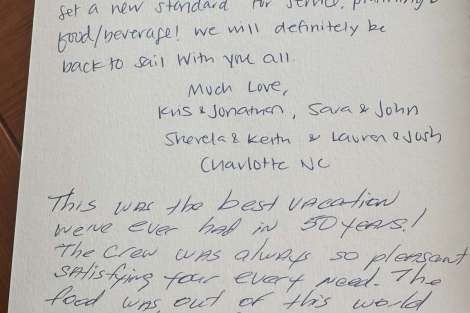 Review img # 20 of the yacht ASCENSION