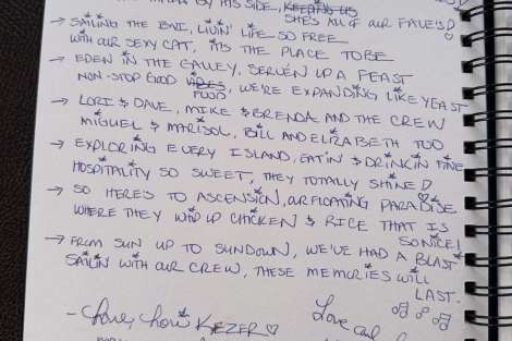 Review img # 12 of the yacht ASCENSION