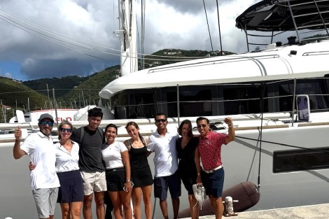 Review img # 13 of the yacht ASCENSION