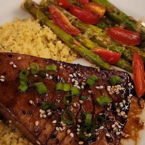 Food onboard Audacity # 1