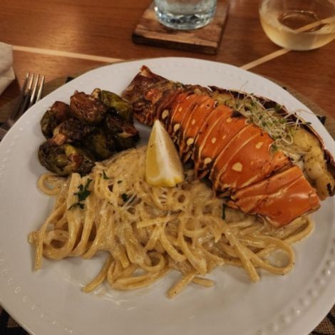 Food onboard Audacity # 6