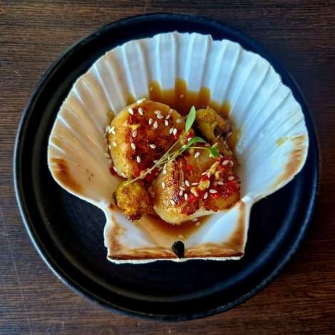 Food onboard AURELIUS # 8