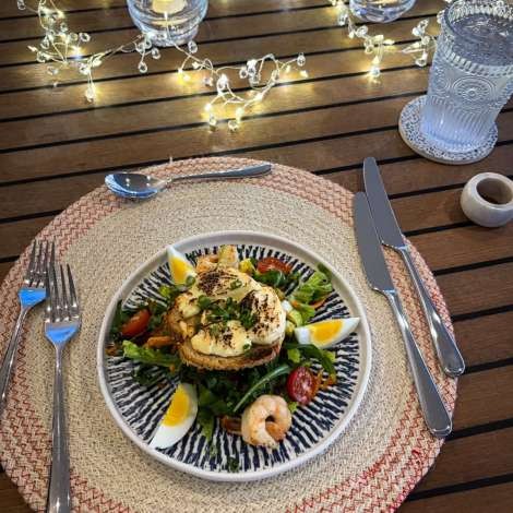 Food onboard AVANTI # 1