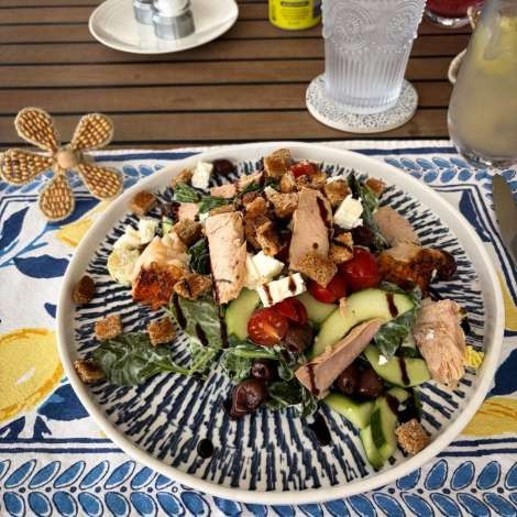 Food onboard AVANTI # 5