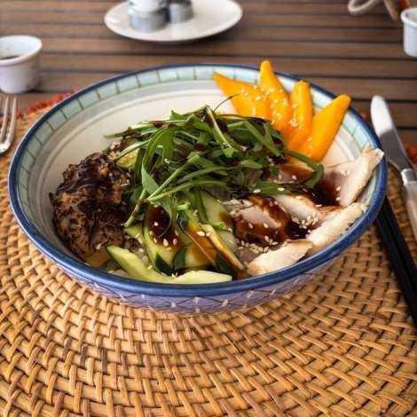 Food onboard AVANTI # 6