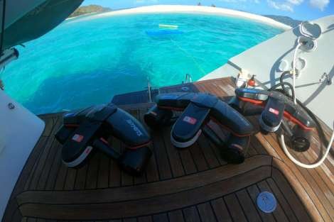 Review img # 13 of the yacht BAGHEERA L620